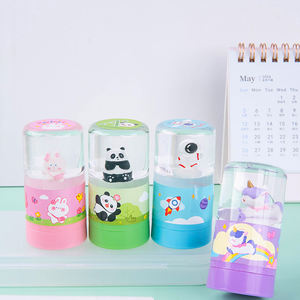 แสตมป์ยางสำหรับครูที่มีหมึกในตัวตัวตัว<span class=keywords><strong>รีวิว</strong></span>โลกน้ำแสตมป์แฟลชไวต่อแสงสำหรับการศึกษา - Product Image 3