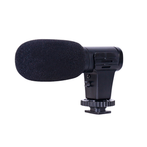 Xách tay Trọng lượng nhẹ Túi Stereo cao Omni-directional <span class=keywords><strong>microphone</strong></span> cho điện thoại thông minh DSLR hành động Máy ảnh Live Show phát sóng - Product Image 1