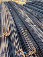 Y8 Y10 Y12 6mm Hrb400 Hrb500 25mm Fil d'acier déformé 4mm Barres d'armature en acier Acier à béton Fer 12mm Grade 75
