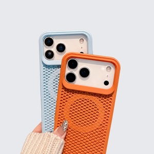 T037 Cover per iPhone 18 ProMax, Custodia Magnetica in PC con Dissipazione del Calore per iPhone 14, 11, 12, 13, 15, 16, 17 Pro Max - Product Image 5