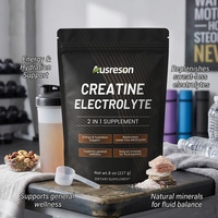 VitaSpring OEM ODM Créatine Monohydrate Boisson Électrolytique Complément Sportif 5000mg Nutrition Sportive Poudre de Créatine Électrolytique