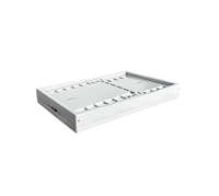 Gris charge Standard solide PP conteneur pliant pièces d'auto caisse boîte de rangement empilable pliable écologique utilisation en entrepôt