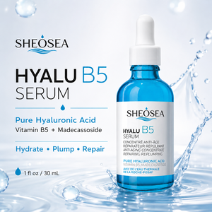 SHEOSEA <span class=keywords><strong>Hyalu</strong></span> <span class=keywords><strong>B5</strong></span> Sérum Acide Hyaluronique Pur Vitamine <span class=keywords><strong>B5</strong></span> Réparateur Anti-Âge Repulpant Essence Visage - Product Image 2