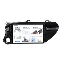 Autoradio DUDU7 Android 13 12G+512G Navigation GPS Lecteur multimédia vidéo 2000*1200 pour Toyota Hilux AN120 2015 - 2023