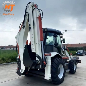 HANTORQ 388 Trattore Agricolo Diesel Mini da 2,5 Tonnellate con Caricatore Frontale e Retroescavatore con Prezzo Competitivo - Product Image 2