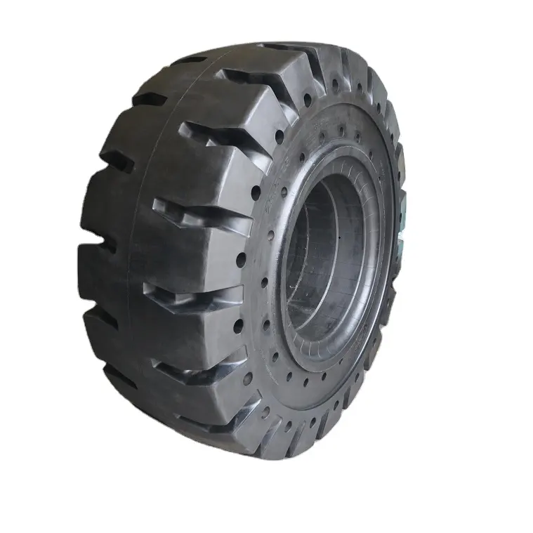 Topower pneus de carregadeira de roda de resistência puntura 16.00-25 1600 25 1800-25 18.00-25 1800 25 pneu sólido para XCMG Komatsu Liugong