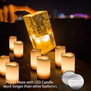 Trực Tiếp Từ Nhà Máy Cr2450 Limno2 Lithium-Ion Nút Di Động Pin Cho Đồ Chơi - Product Image 5