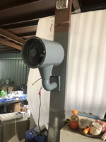 Ventilateur de refroidissement par pulvérisation d'extérieur WENCHENG