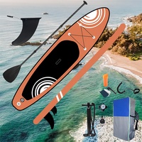 Planche de stand-up personnalisée, planche de paddle gonflable, planche de surf gonflable tout rond, pas cher SUP, ensemble complet pour vente en gros