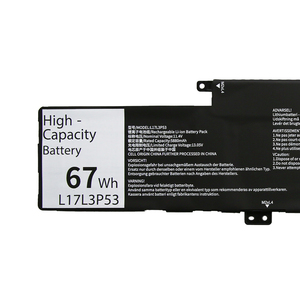 Batterie d'ordinateur portable de remplacement L17L3P53 67Wh pour ThinkPad S2 3ème génération L380 L390 TP00091A/B Lithium rechargeable en stock - Product Image 3