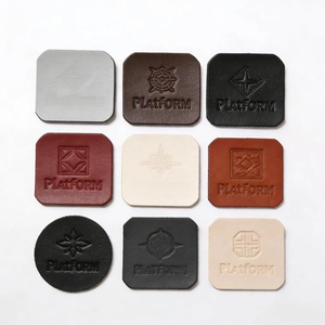 定制贴片 定制徽标 软绒面革缝制贴片 适用于夹克 - Product Image 4