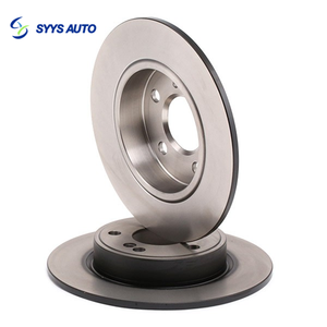 Disco de freno trasero con garantía de calidad A2464230012 A2464230412 08.B347.41 A2464230112 A2464230812 para <span class=keywords><strong>mercedes</strong></span>-benz W176 W246 W242 - Product Image 3
