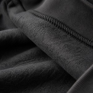Felpa con Cappuccio da <span class=keywords><strong>Uomo</strong></span> <span class=keywords><strong>Taglie</strong></span> <span class=keywords><strong>Forti</strong></span> 100% Cotone Invernale Foderata Lavorata a Maglia Oversize Casual Pullover Streetwear Eco-Friendly - Product Image 6