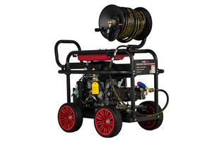 Bison nuevo diseño comercial 220Bar 3190Psi limpiador <span class=keywords><strong>de</strong></span> drenaje gasolina limpiador <span class=keywords><strong>de</strong></span> alta presión para <span class=keywords><strong>limpieza</strong></span> <span class=keywords><strong>de</strong></span> tuberías - Product Image 2