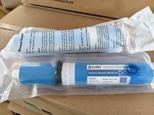 E-MEM 1812-75 เมมเบรนกรองน้ำ 75 GPD เป็นมิตรกับสิ่งแวดล้อม สำหรับใช้ในครัวเรือน ผลิตจากวัสดุ PET ผลิตในเจ้อเจียง ระบบกรองน้ำแบบ Reverse Osmosis (RO) - Product Image 4