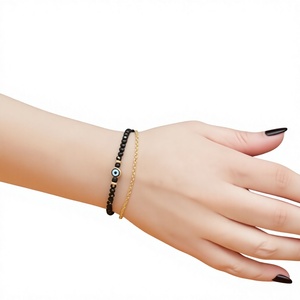 สร้อยข้อมือลูกปัดสไตล์โบฮีเมียน DAFNI BIG PAZAR ประดับด้วยหินธรรมชาติ ทำด้วยมือ เหมาะสำหรับทั้งชายและหญิง ของขวัญส่งเสริมการขายสำหรับวันแม่และวันวาเลนไทน์ - Product Image 1