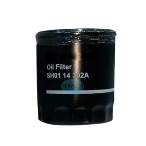 Filtro de aceite de motor Shumiqi SH01-14-302A SHY1-14-302 para <span class=keywords><strong>Mazda</strong></span> CX-5 CX-7 CX-70 CX-90 2.2L diésel con válvula de bypass - Product Image 1