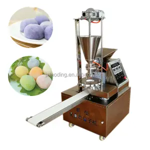 Siopao automático de extursión dulce árabe, máquina de fabricación de momo baozi, momo, precio de máquina Maamoul