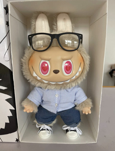 รุ่นมาตุภูมิ zimomo เทวทูตผู้นำตุ๊กตาพีวีซีแช่แข็ง58ซม. 38ซม. เครื่องประดับแฟชั่น - Product Image 4