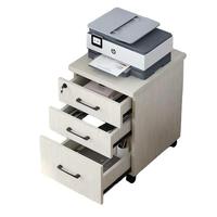 Archivador Móvil de 3 Cajones con Cerradura, Color Personalizado ShuoRan, Diseño Moderno y Ajustable, de Acero, para Almacén, Escuela, Dormitorio