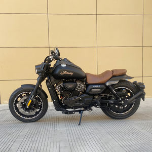 Nouveauté YY400-5 Moteur refroidi par eau 400CC Cylindre en <span class=keywords><strong>V</strong></span> Vitesse maximale 180 km/h <span class=keywords><strong>Moto</strong></span> rétro à essence tout-terrain en vente - Product Image 5