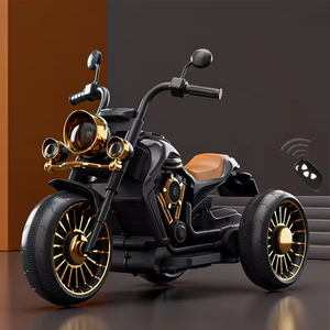 <span class=keywords><strong>Voiture</strong></span> électrique rechargeable à trois roues pour enfants unisexe avec télécommande pour enfants de 5 à 7 ans - Product Image 4