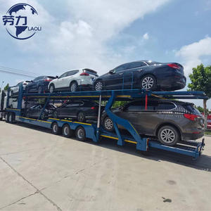 Nuevo Semirremolque de Plataforma de Acero Gigante Laoli para Ecocampor, Transportador de Automóviles de Uso General en Venta (Transfronterizo) - Product Image 1