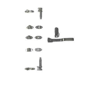 OD22mm <b>Container</b> Concave Cam Lock <b>Refrigerated</b> Truck Door Locking Kits - Product Image 4