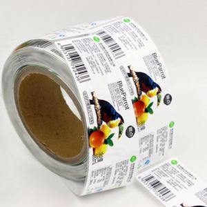 Étiquettes thermiques de haute qualité à prix d'usine pour le test, rouleaux d'étiquettes thermiques, rouleaux de papier autocollant thermique pour laboratoire et hôpital - Product Image 5