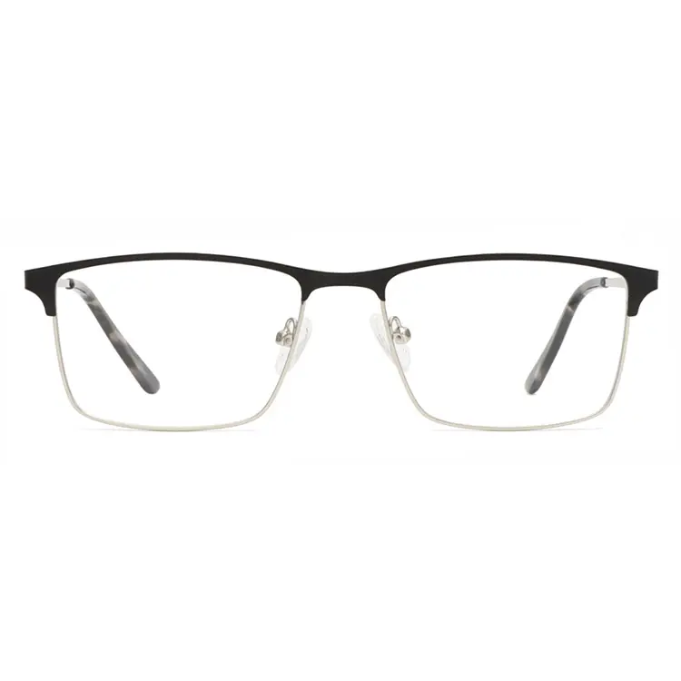 high quality metal optical frame 2022 fashion retro full frame glasses design Business Men