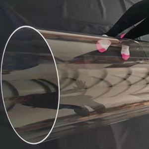 Grote diameter, hoge ozonbestendige, transparante, gepolijste kwartsglazen buis (1-1000mm) 500mm 300mm 200mm 220mm 100mm 150mm 120mm - Product Image 4