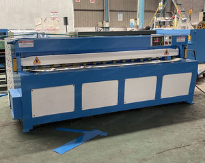 เครื่องตัดโลหะแบบกิลโยติน CNC ขนาด 1.5x2500 มม. พร้อมระบบควบคุม MD11 สำหรับตัดโลหะแผ่นและยาง - Product Image 1
