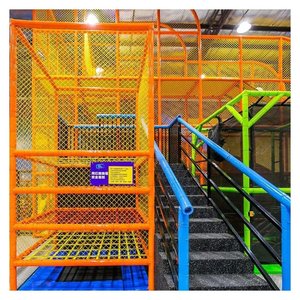 Hanlin หอคอยแมงมุมสำหรับปีนเขาในร่มแทรมโพลีนทาวเวอร์แมงมุมสำหรับปีนเขา - Product Image 5