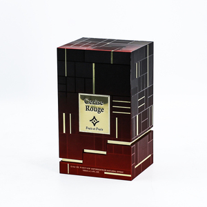 Emballage cadeau de luxe en carton recyclable personnalisé, flacon de parfum de 30 ml, 50 ml, 100 ml avec boîte - Product Image 4