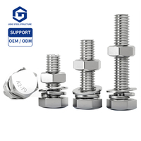 Wholesale Stainless Steel M3 M5 M6 M7 M12 DIN912 Hexagon Socket Bolt Reliable M8 Button Head Allen Bolt Screw