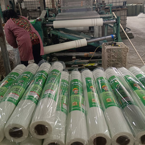 Trung Quốc nhà máy bán buôn kiến trúc bức tường Rèm sợi thủy tinh lưới cường độ cao sợi thủy tinh mắt lưới vải - Product Image 3