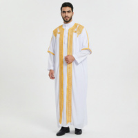 Vêtements Musulmans pour Hommes Eid : Bisht, Thobe, Drosh, Kamis, Boubou – Style Dubaï, Marocain, Turc – Vente en Gros Premium