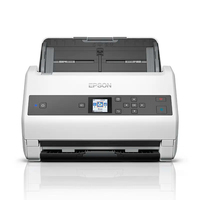 Scanner de documents couleur recto-verso haute vitesse USB A4 DS-970 EPSO N avec capteur CIS, résolution 600 dpi, 85 ppm RGB, garantie 1 an, en stock