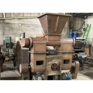 2025 Hot Sale Round Stick Form Holz Sägemehl Mechanische Stanz maschine Holz brikett Pellets Press Stanz maschine - Product Image 3