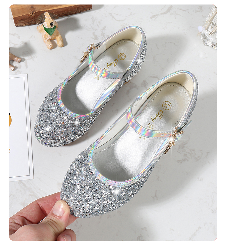 white black oem unisex party dress genuine leather arch support antislip baby rubber kid girl boy dance school shoe for children