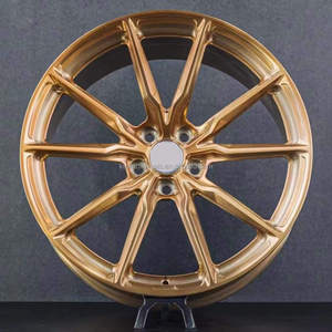 Kw roues forgées 5x108 19 20 21 22 pouces jantes de voiture en alliage chromé pour jantes Jaguar XF XE XJ F-pace type <span class=keywords><strong>Volvo</strong></span> <span class=keywords><strong>v90</strong></span> V60 <span class=keywords><strong>wagon</strong></span> - Product Image 2