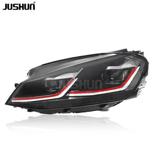 Phare avant LED JUSHUN pour Volkswagen VW <span class=keywords><strong>Golf</strong></span> 7 Mk7 2013-2018, <span class=keywords><strong>prix</strong></span> de gros d'usine - Product Image 1