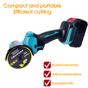 <span class=keywords><strong>Meuleuse</strong></span> d'angle micro-électrique 20V à balais - Équipement portatif <span class=keywords><strong>sans</strong></span> <span class=keywords><strong>fil</strong></span> pour la découpe, le meulage <span class=keywords><strong>et</strong></span> le polissage - Product Image 1