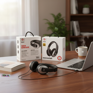 Cuffie con filo Premium con interfaccia 3.5mm JL Chipset qualità del suono superiore con plastica e metallo - Product Image 3