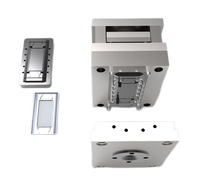 Moldes de Inyección de Acero Inoxidable Pulido Personalizados para Electrodomésticos con Opciones de Color Personalizadas