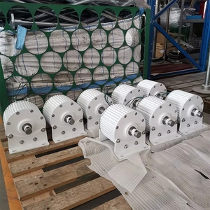 Générateur magnétique auto-alimenté triphasé TiantaiTeach AC 5 kW 24V-380V 500 tr/min 50Hz - Product Image 5