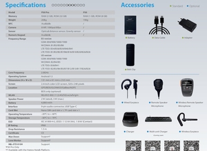 Hytera P50 Pro 4g Lte Talkie-walkie robuste avec caméras numériques BT NFC 4000mAh IP68 pour la logistique et la sécurité - Product Image 6