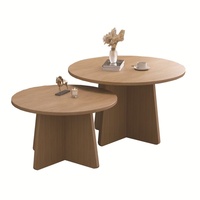 Table basse moderne en bois, multifonctionnelle avec rangement hydraulique, pour salon, usage domestique, table d'appoint, table d'angle, appartement
