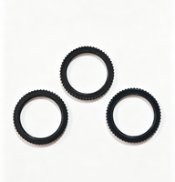 Adaptateur de réglage de lentille personnalisé en acier inoxydable/aluminium anodisé de précision CNC pour la caméra de sécurité optique