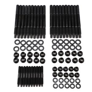 สลักเกลียวฝาสูบสำหรับเครื่องยนต์เชฟโรเลต LS1 LS3 5.3L 5.7L 6.0L หัวหกเหลี่ยม เหล็กเกรด 10.9 12.9 พร้อมน็อต - Product Image 2